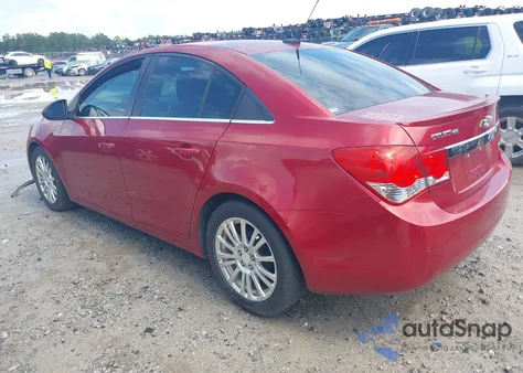 2012 Chevrolet Cruze Eco from USA, damaged, VIN 1G1PJ5SC8C7362548